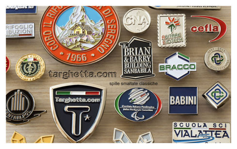 Classic Lapel Pins