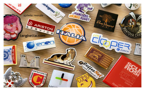 Custom Printed Lapel Pins