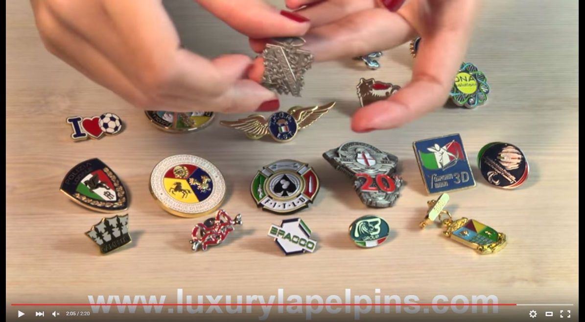 custom lapel pins