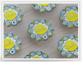 Rhinestone Lapel Pins