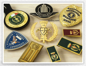 Sculpted Badge