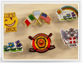 Custom Printed Lapel Pins
