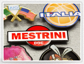 Printed Lapel Pins