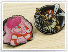 Printed Pins