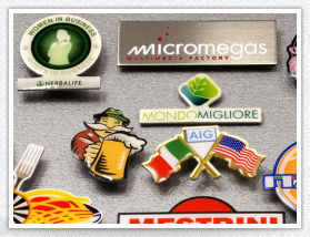 Printed Pins
