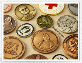 Custom Medallions