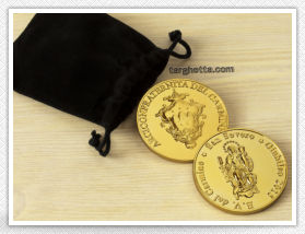 Custom coins